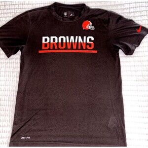 Nike Men's Dri-Fit Cleveland Browns Shirt Medium